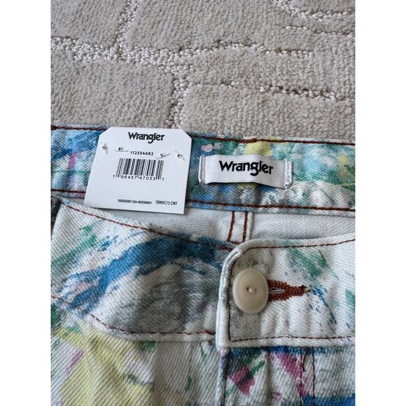 Wrangler CJ Jeans Painter Loose Multi Color Casey Jones Utility Baggy - Picture 9 of 12
